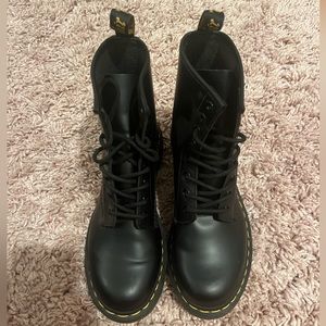Black Doc Marten Boots